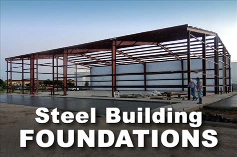 metal foundation house|complete metal buildings with foundation.